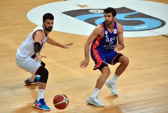 iLab Basketbol, Trabzonspor'u 89-77 Yenerek Galip Geldi