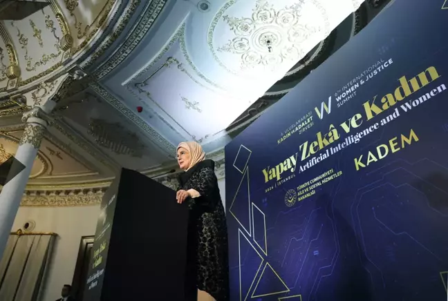 Emine Erdoğan: Yapay zeka ve dijitalleşme bir dönüşüm sürecidir