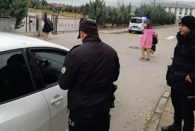 Erzincan'da Okul Çevrelerine Yönelik Denetim Uygulaması