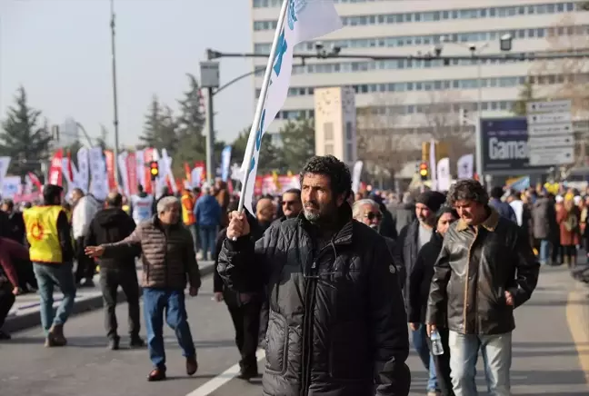 KESK'ten 2025 Bütçe Teklifi Protestosu