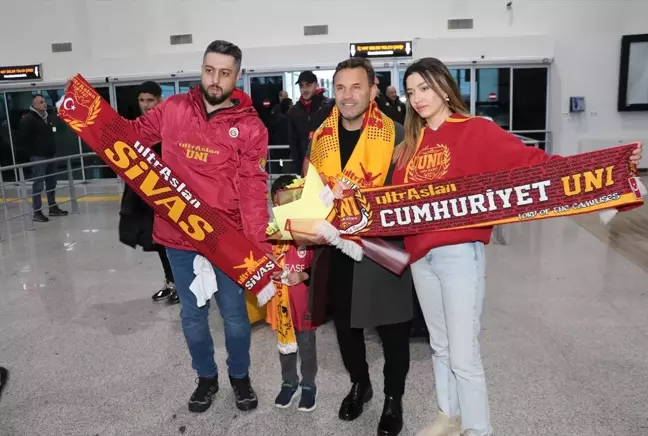 Galatasaray, Sivas'ta Taraftarlarıyla Buluştu