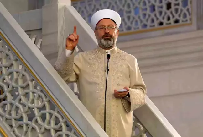 Diyanet İşleri Başkanı Erbaş'tan Filistin İçin Dua Çağrısı