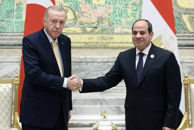 Erdoğan'ın Sisi için kullandığı ifade zirveye damga vurdu