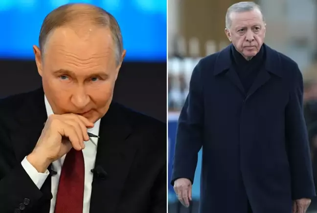 Putin: Erdoğan ile sürekli temas halindeyiz ancak en son ne zaman görüştüğümüzü bilmiyorum