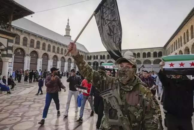 ABD'den ilk ziyaret! HTŞ ile görüştüler