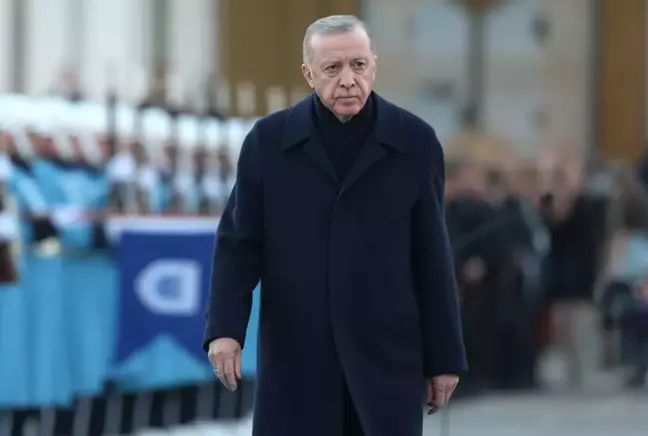 Cumhurbaşkanı Erdoğan'ın 