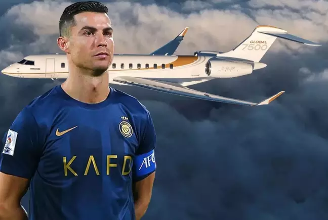 Sezgin Baran Korkmaz uçağını Ronaldo'ya satmış