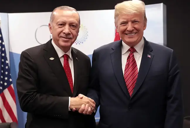 Trump'ın övgü dolu sözlerine Cumhurbaşkanı Erdoğan'dan ilk yorum