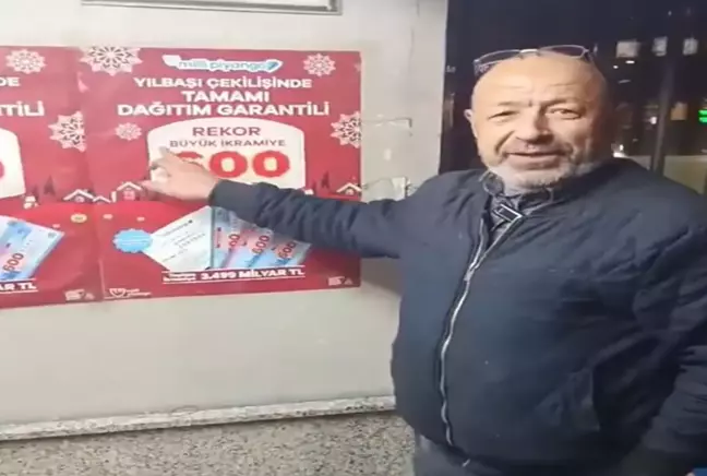 Vatandaş büyük ikramiyeden 'umutlu': Maalesef bu sene dağıtacak galiba