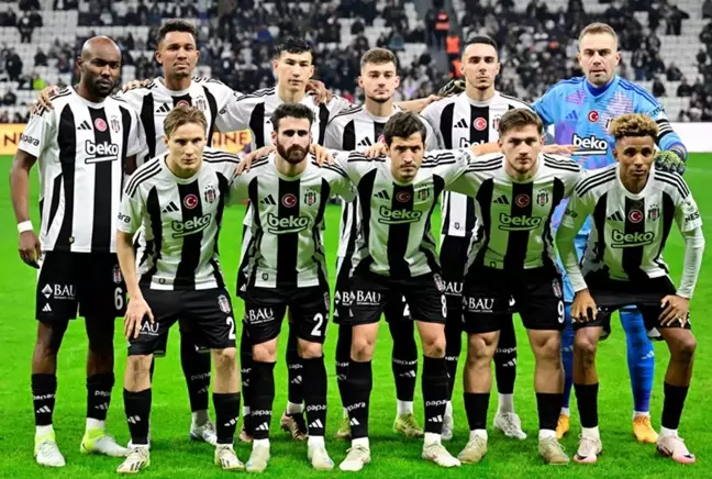 Beşiktaş'ın yıldızı ikinci yarıya çıkamadı