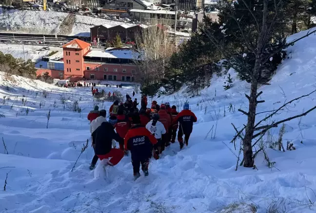 Erzurum Palandöken'de Judo Milli Takımı'nın tırmanışı sırasında çığ düştü: 1 ölü, 3 yaralı