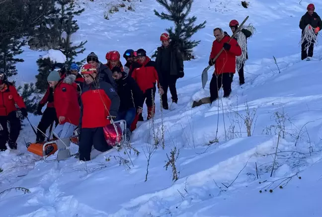 Erzurum Palandöken'de Judo Milli Takımı'nın tırmanışı sırasında çığ düştü: 1'i ağır 5 yaralı