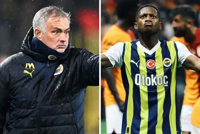 Fred'den Mourinho'yu çıldırtacak hareket