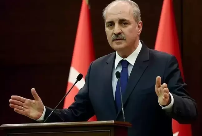 Numan Kurtulmuş: Suriye'de 61 Yıllık rejim halkın mücadelesiyle yıkıldı