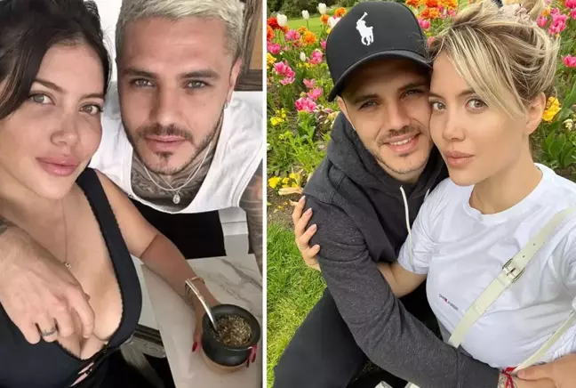 Wanda Nara, Icardi'yi Süper Lig'de forma giyen futbolcuyla aldatmış