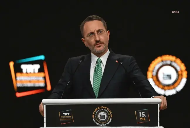 Fahrettin Altun'dan Deniz Yücel'e Yanıt: 'Milli İradeye Soytarı Demek Sizin Haddiniz Değil'