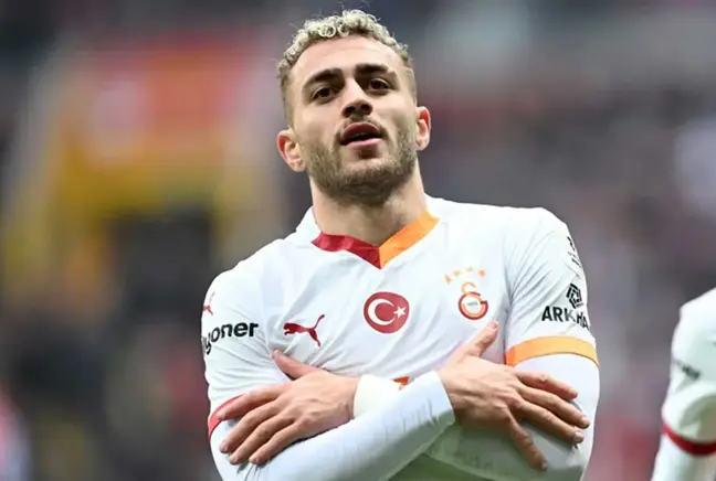 Barış Alper Yılmaz, Kayserispor maçında rekor kırdı