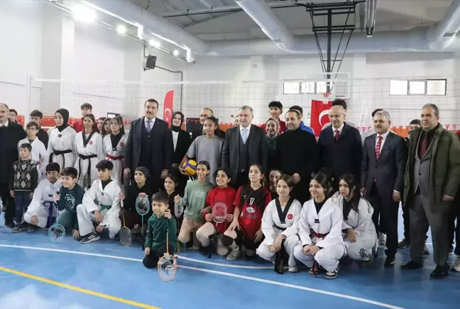 Bakan Bak: 5 Milyon Sporcuya Yetenek Taraması Yapıldı