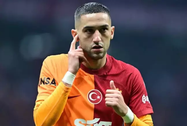 Galatasaray'dan ayrılması beklenen Hakim Ziyech'e 6 talip birden çıktı