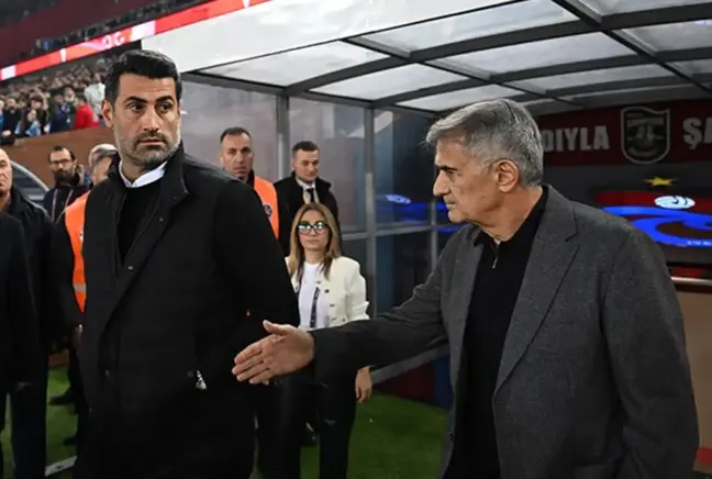 Volkan Demirel'den olay tepki! Şenol Güneş'in elini sıkmadı