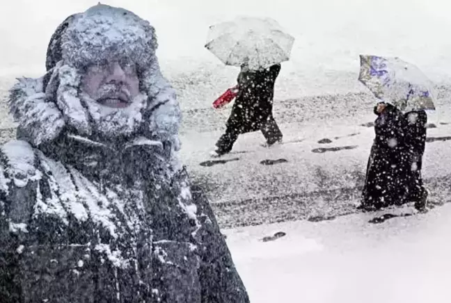 Erbain soğukları 29 Aralık'tan itibaren Türkiye'yi etkisi altına alacak