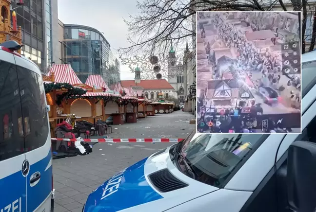 Almanya'daki Noel pazarı saldırısında ölümcül ihmal