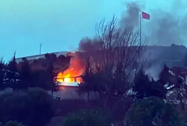 Balıkesir'de patlayıcı üretilen fabrikada patlama: 12 ölü, 4 yaralı