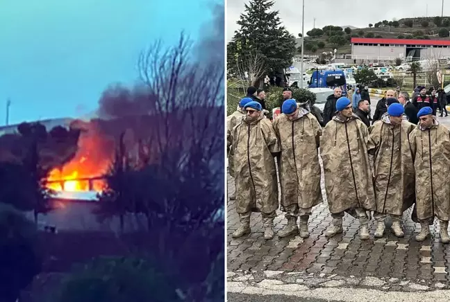 Balıkesir'de patlayıcı üretilen fabrikada patlama: 12 ölü, 5 yaralı