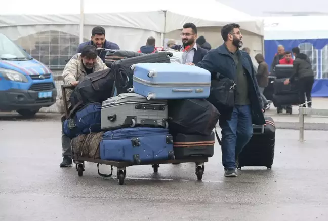 Türkiye'den giden Suriyeli sayısı açıklandı