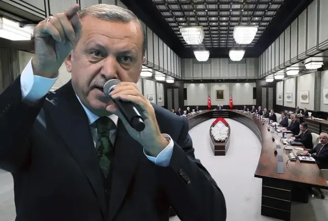 Erdoğan'dan bakanlarına Suriye'nin yeniden inşası için destek talimatı