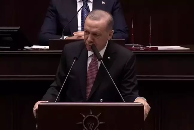 Erdoğan'dan grup toplantısında alkış tufanı koparan Suriye sözleri