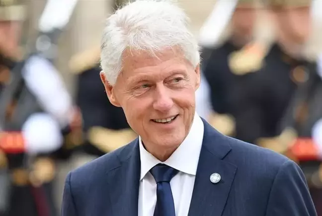 Hastaneye kaldırılan eski başkan Bill Clinton'dan haber var