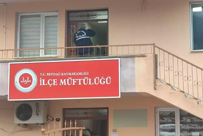 Müftülükte silahlı saldırı! Herkesin içinde kurşunlayıp öldürdü