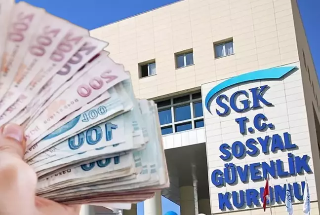 2015 yılından önceki GSS prim borçları silindi