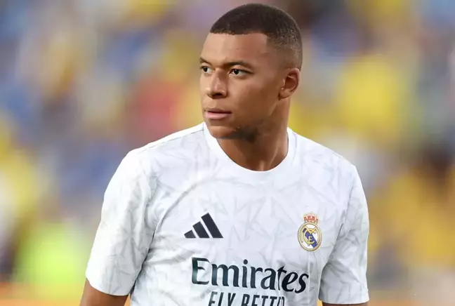Kylian Mbappe'den Real Madrid taraftarlarına net mesaj