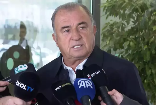 Al Shabab ile sözleşme imzalayan Fatih Terim'den ilk sözler