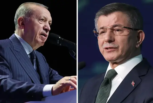 Herkes bu sözleri konuşuyor! Cumhurbaşkanı Erdoğan, Davutoğlu'na yeşil ışık mı yaktı?