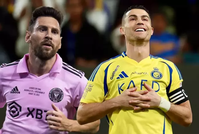 Cristiano Ronaldo, kazandığı parayla Messi'ye bile fark attı