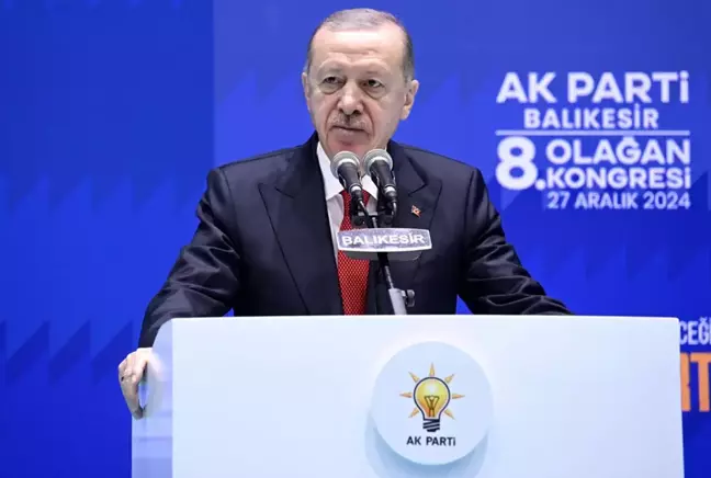 Cumhurbaşkanı Erdoğan: 2025'te terör sorunu bitecek