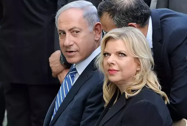 Netanyahu'nun eşi hakkında 