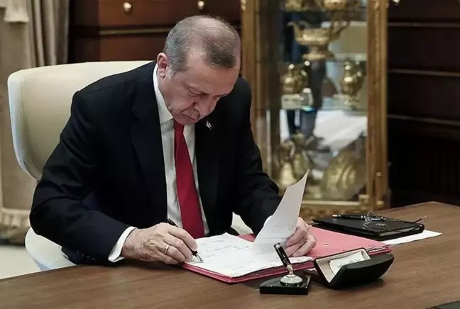 Cumhurbaşkanı Erdoğan tarafından alınan yeni atama kararları duyuruldu