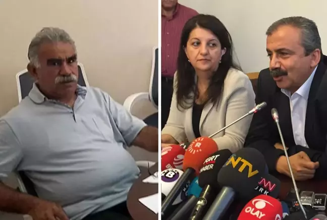 DEM Parti heyeti ile Öcalan arasındaki görüşme sona erdi! İşte ilk açıklama