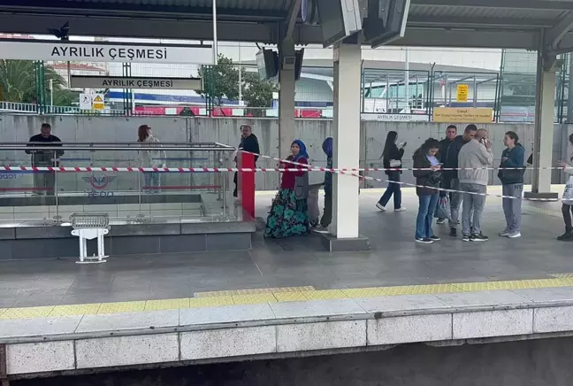 Marmaray Ayrılıkçeşmesi istasyonunda intihar