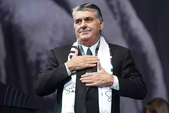 Beşiktaş'ın yeni başkanı Serdal Adalı'dan ilk açıklama geldi