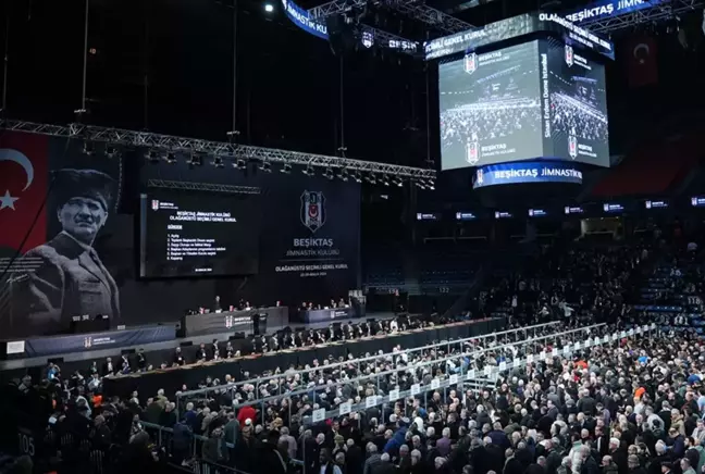 Beşiktaş'taki başkanlık seçiminde polisleri harekete geçiren olay