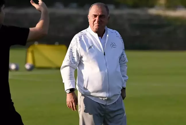 Fatih Terim'den Suudi Arabistan'a görkemli giriş