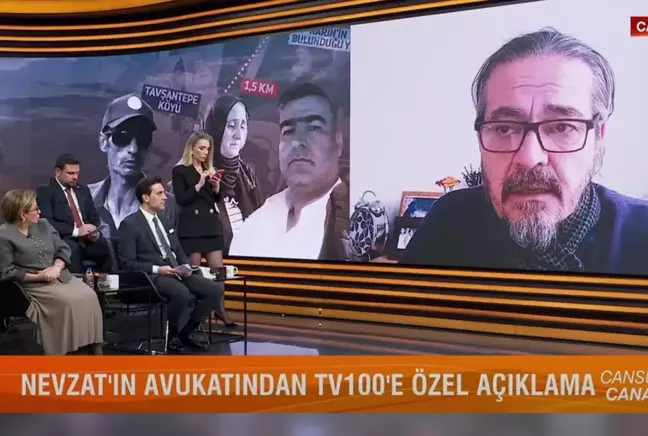 itirafçı Nevzat Bahtiyar'ın avukatı ilk kez tv100'e konustu!