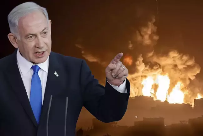 İsrail, Suriye'nin başkenti Şam'ı vurdu! 11 kişi hayatını kaybetti