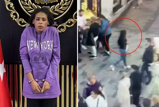 İstiklal Caddesi'ni kana bulayan teröriste yardım eden iki şüpheli yakalandı