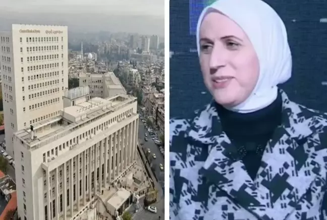 Suriye'de Merkez Bankası'na kadın başkan